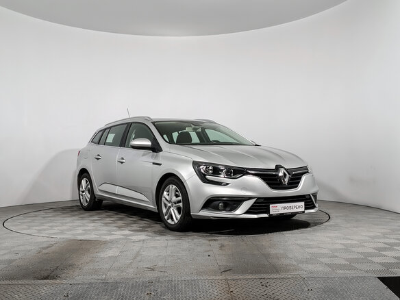 2016 Renault Megane IV, серый, 1007890 рублей - вид 2