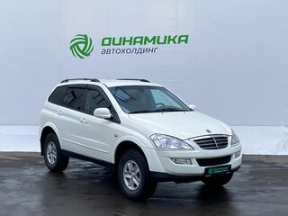 2014 SsangYong Kyron I Рестайлинг, белый, 760000 рублей, вид 3