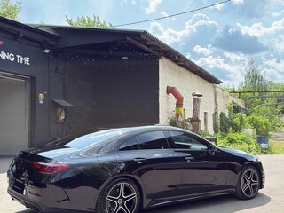 2018 Mercedes-Benz CLS 350 d III (C257), чёрный, 4650000 рублей, вид 3