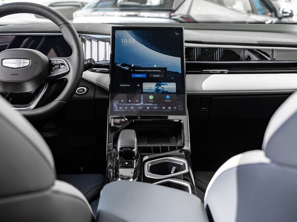 2026 Geely Atlas II, белый - вид 36