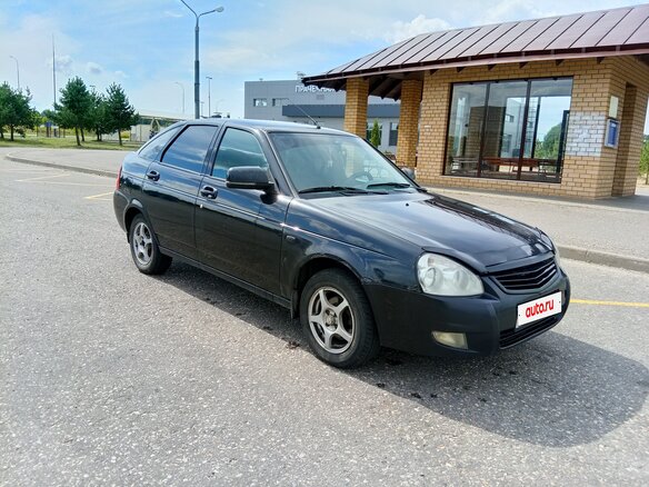 2013 Lada (ВАЗ) Priora I Рестайлинг, синий, 209000 рублей - вид 1
