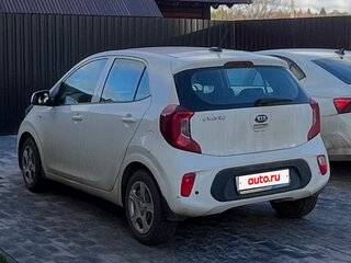 2020 Kia Picanto III, белый, 1100000 рублей, вид 2