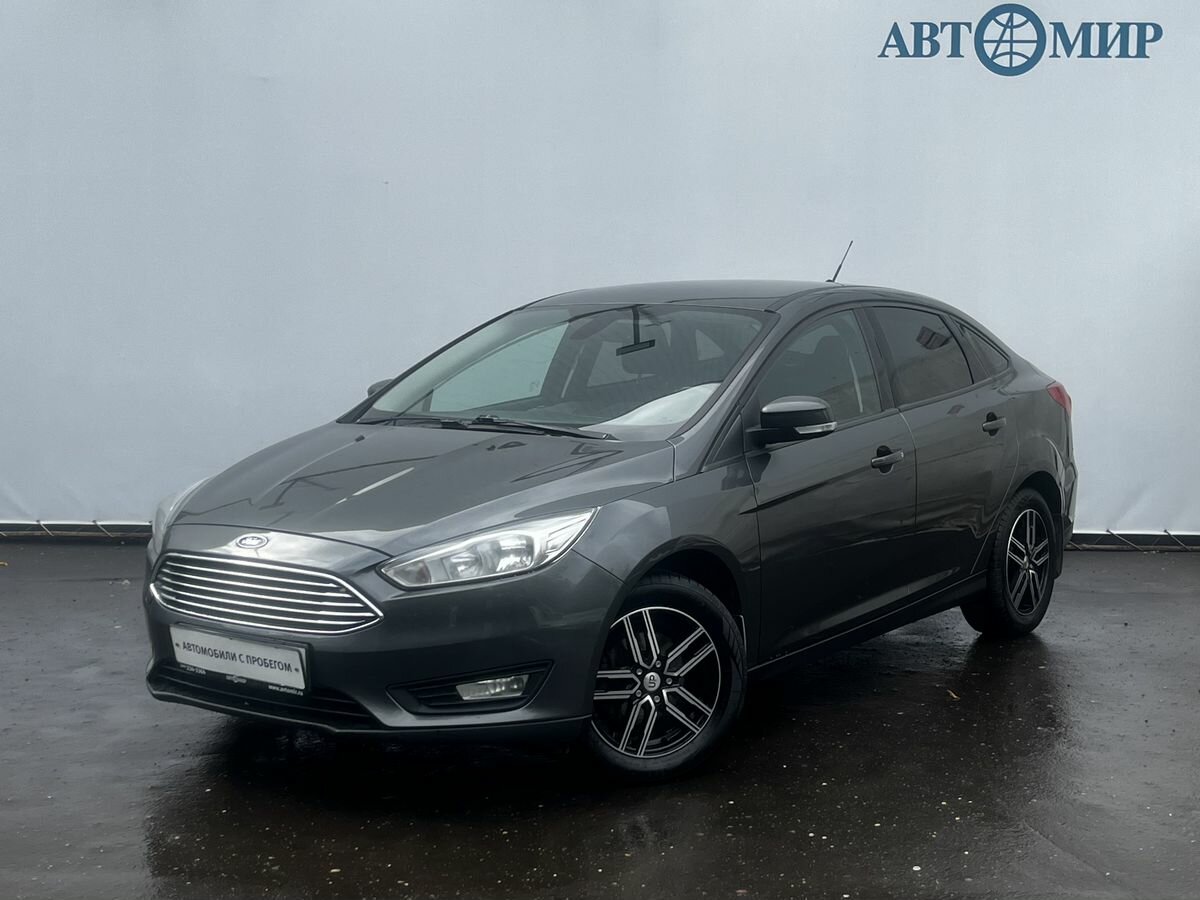 Открыть фотографии: Ford Focus III Рестайлинг