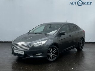 2019 Ford Focus III Рестайлинг, серый, 965000 рублей, вид 1