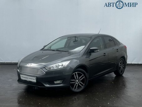 Ford Focus III Рестайлинг
