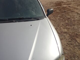 2003 Mitsubishi Carisma I Рестайлинг, серебристый, 240000 рублей, вид 2