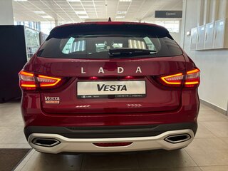 2026 Lada (ВАЗ) Vesta SW Cross I Рестайлинг (NG), красный, 2042000 рублей, вид 5