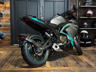 2026 Voge 300RR, серебристый, 368000 рублей, вид 4