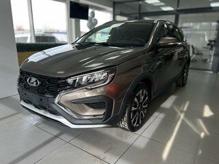 2026 Lada (ВАЗ) Vesta SW Cross I Рестайлинг (NG), коричневый, 2033000 рублей, вид 1