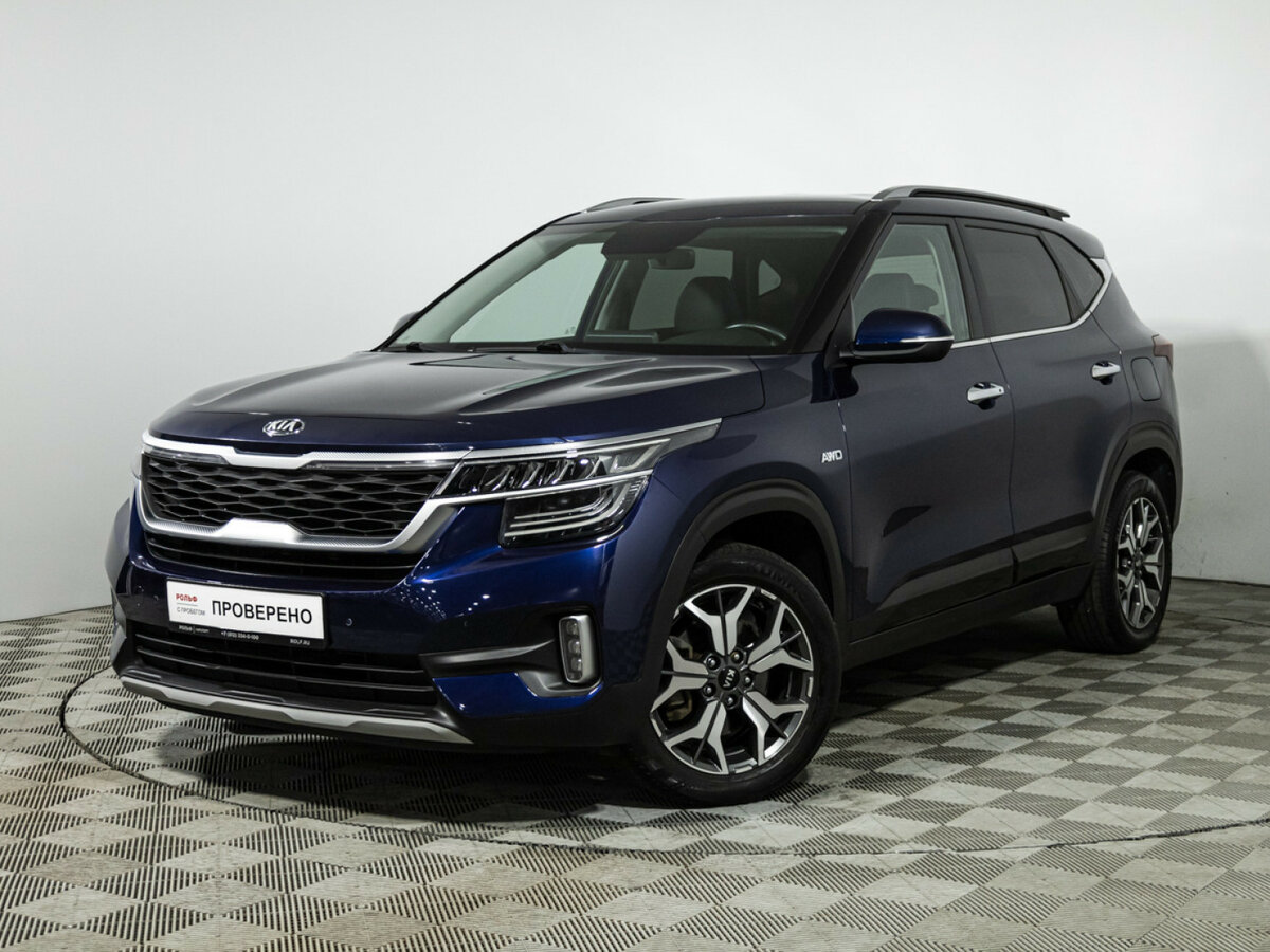 Открыть фотографии: Kia Seltos I