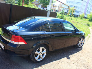 2012 Opel Astra H Рестайлинг, чёрный, 490000 рублей, вид 3