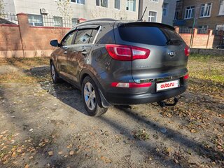 2013 Kia Sportage III, серебристый, 1200000 рублей, вид 4