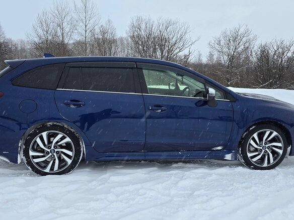 2019 Subaru Levorg I, синий, 1850000 рублей - вид 4