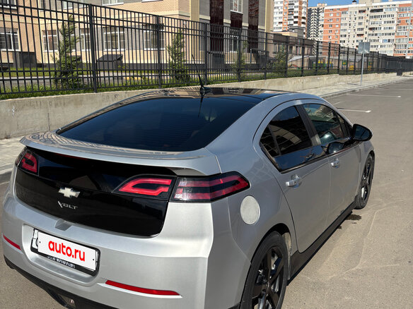 2011 Chevrolet Volt I, серый, 785000 рублей - вид 2