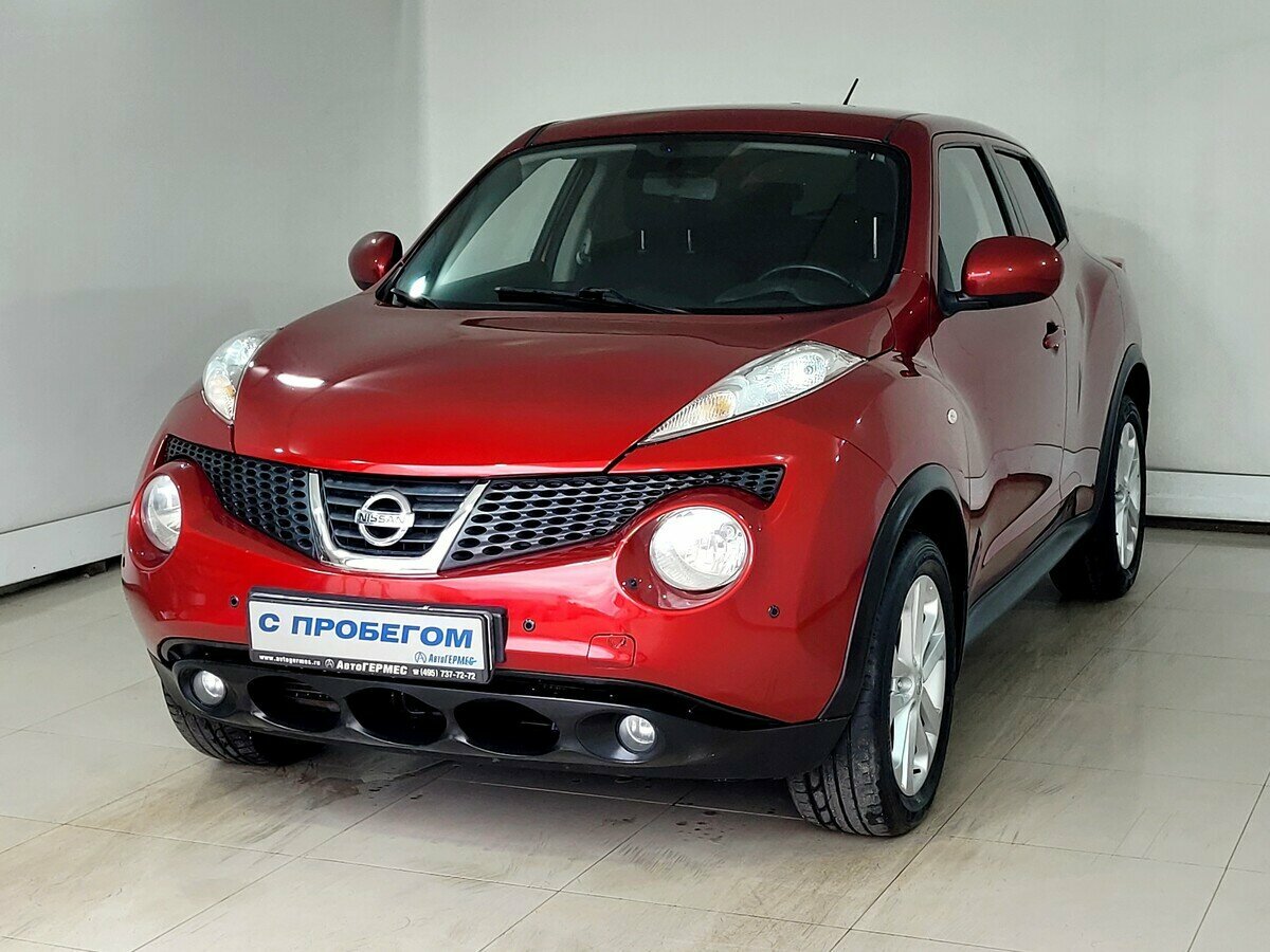 Открыть фотографии: Nissan Juke I