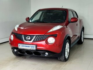 2013 Nissan Juke I, красный, 930000 рублей, вид 1