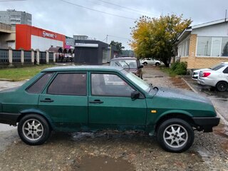 1999 Lada (ВАЗ) 21099, зелёный, 95000 рублей, вид 3