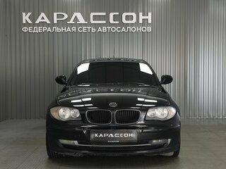 2011 BMW 1 серии 118i I (E81/E82/E87/E88) Рестайлинг, чёрный, 800000 рублей, вид 3