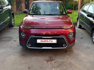 2020 Kia Soul III, красный, 1800000 рублей, вид 2
