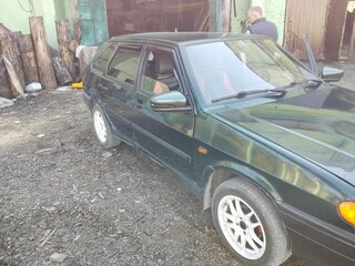 2004 Lada (ВАЗ) 2114, зелёный, 160000 рублей, вид 4
