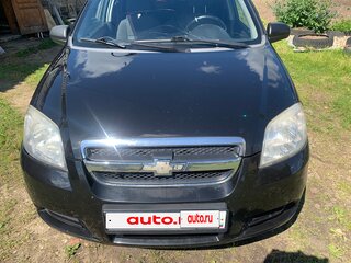 2007 Chevrolet Aveo I Рестайлинг, чёрный, 290000 рублей, вид 1