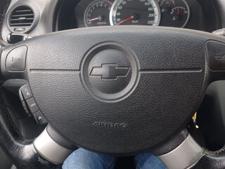 2008 Chevrolet Lacetti I, красный, 295000 рублей, вид 4