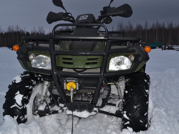 2015 Stels ATV-300, зелёный, 250000 рублей