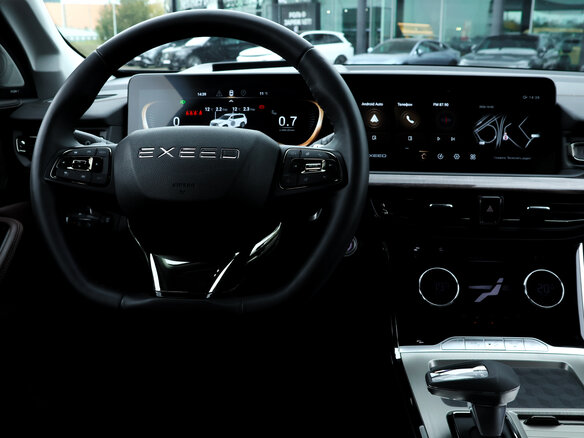 2023 Exeed VX I, чёрный, 2680000 рублей - вид 26