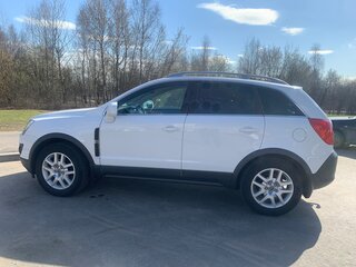 2013 Opel Antara I Рестайлинг, белый, 1200000 рублей, вид 3