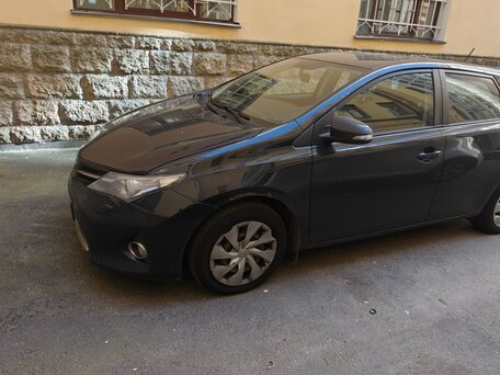 2014 Toyota Auris II, чёрный, 750000 рублей, вид 5
