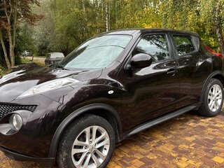 2014 Nissan Juke I, фиолетовый, 950000 рублей, вид 4