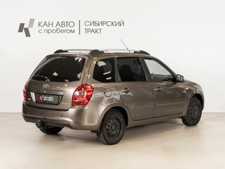 2015 Lada (ВАЗ) Kalina II, коричневый, 590000 рублей, вид 3