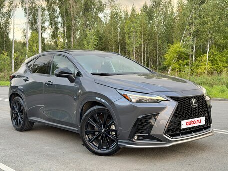 2022 Lexus NX 350 II, серый, 4990000 рублей, вид 1