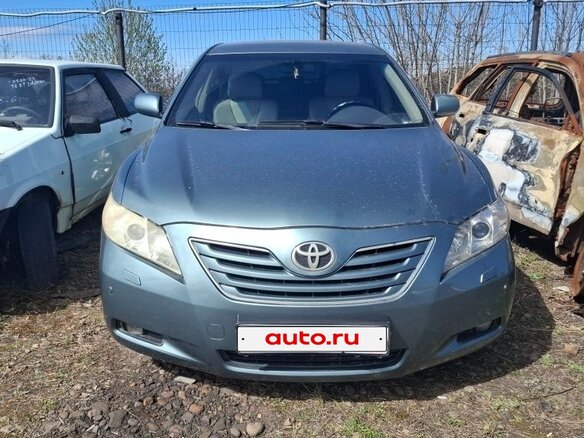 2008 Toyota Camry VI (XV40), серый, 868474 рублей