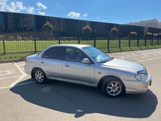 2008 Kia Spectra I Рестайлинг 2, серебристый, 395000 рублей, вид 3