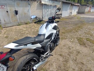 2015 Honda NC 750X, белый, 480000 рублей, вид 5