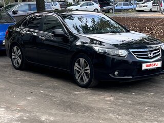 2012 Honda Accord VIII Рестайлинг, чёрный, 1525000 рублей, вид 4