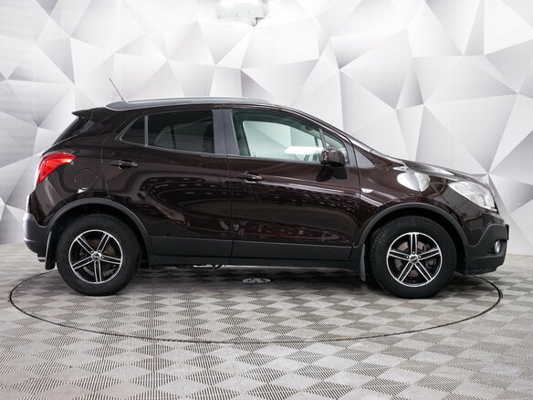 2014 Opel Mokka I, коричневый, 1105000 рублей - вид 5