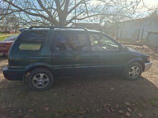 1996 Mitsubishi Chariot II, зелёный, 300000 рублей, вид 3