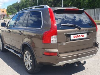 2012 Volvo XC90 I Рестайлинг, коричневый, 1800000 рублей, вид 4