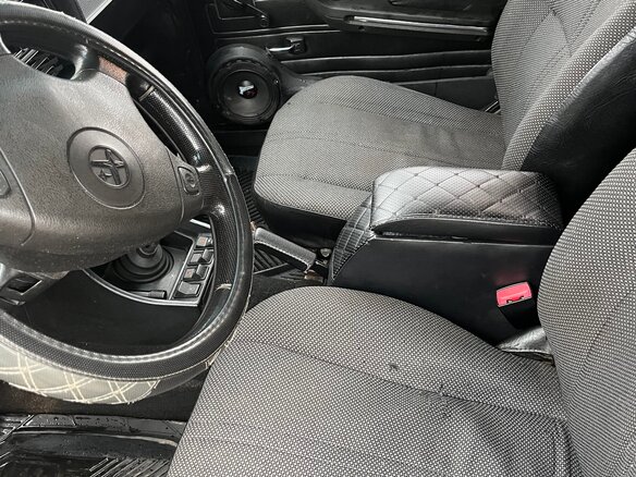 2011 Lada (ВАЗ) 2104, серебристый, 125000 рублей - вид 4