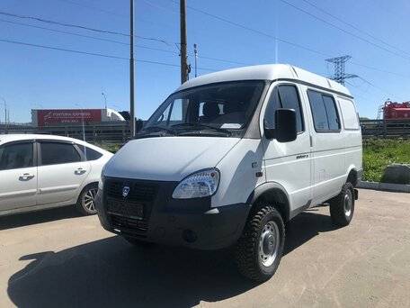2026 ГАЗ Соболь (2752) Комби, белый, 2148000 рублей, вид 1
