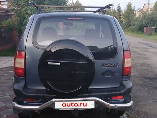 2008 Chevrolet Niva I, серый, 500000 рублей, вид 3