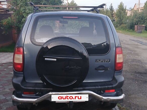 2008 Chevrolet Niva I, серый, 500000 рублей - вид 2