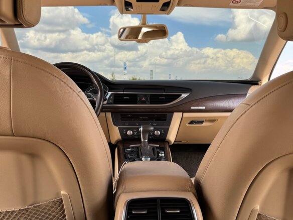 2012 Audi A7 I (4G), коричневый, 2400000 рублей - вид 11