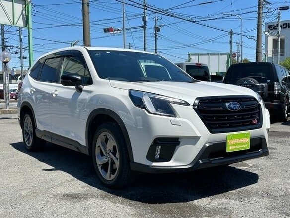 2023 Subaru Forester V Рестайлинг, белый, 2428001 рублей - вид 6
