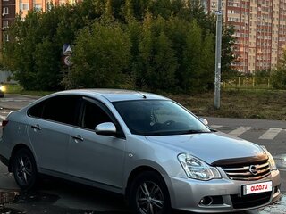 2016 Nissan Almera III (G15), серебристый, 800000 рублей, вид 2