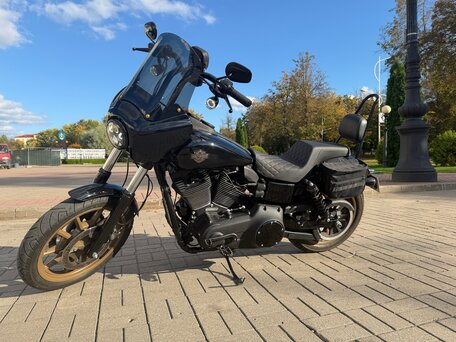 2016 Harley-Davidson Dyna Low Rider, чёрный, 1000000 рублей, вид 1