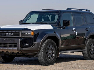 2025 Toyota Land Cruiser Prado 250 Series, чёрный, 9500000 рублей, вид 1