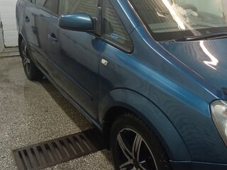 2007 Opel Zafira B, синий, 420000 рублей, вид 1
